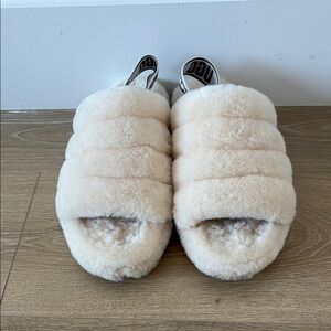 UGG Cozy Cream Slide Slippers